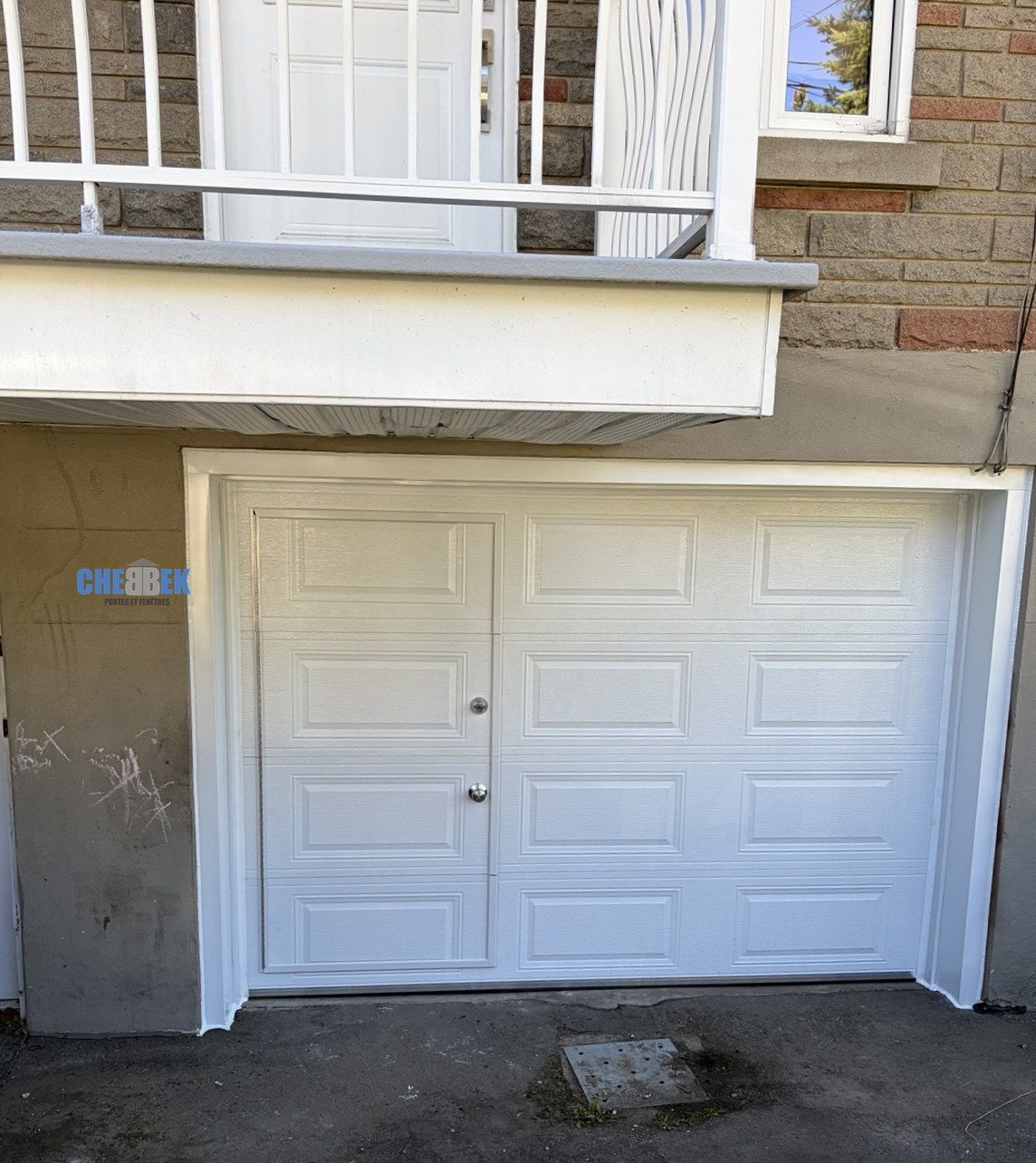 Portes de garage — Réalisation CHEBBEK 3